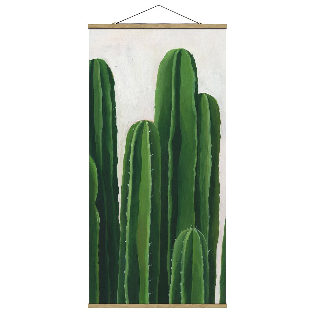 Stoffbild Cactus