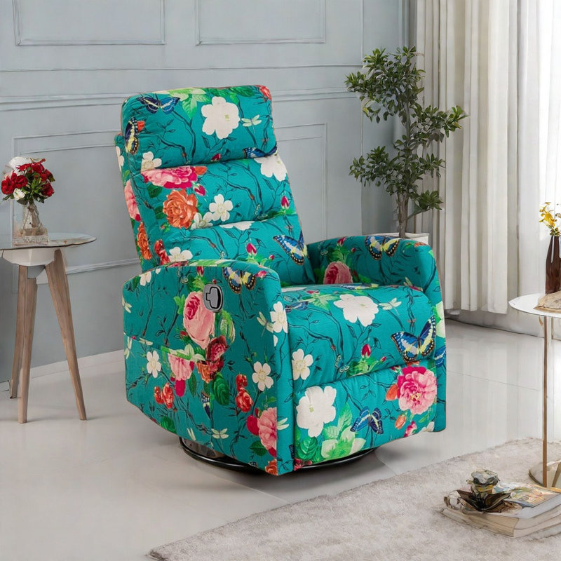 Fauteuil inclinable pivotant Lakeidra