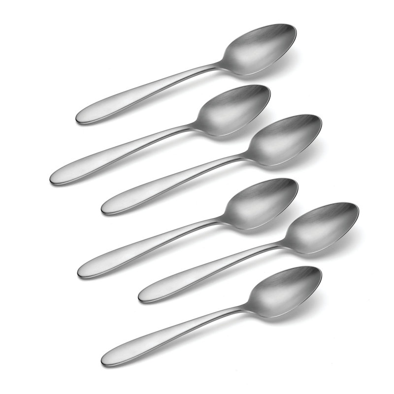 Modern Pillar Vale Everyday Flatware Teaspoons