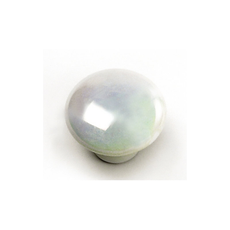(5 Pack) 1-1/4 inch Opal Knob
