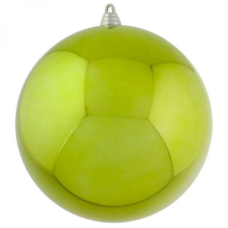 Bauble, Lime Green, 25cm Diameter