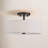 Flaire Fabric Semi Flush Mount-535900991-535900990