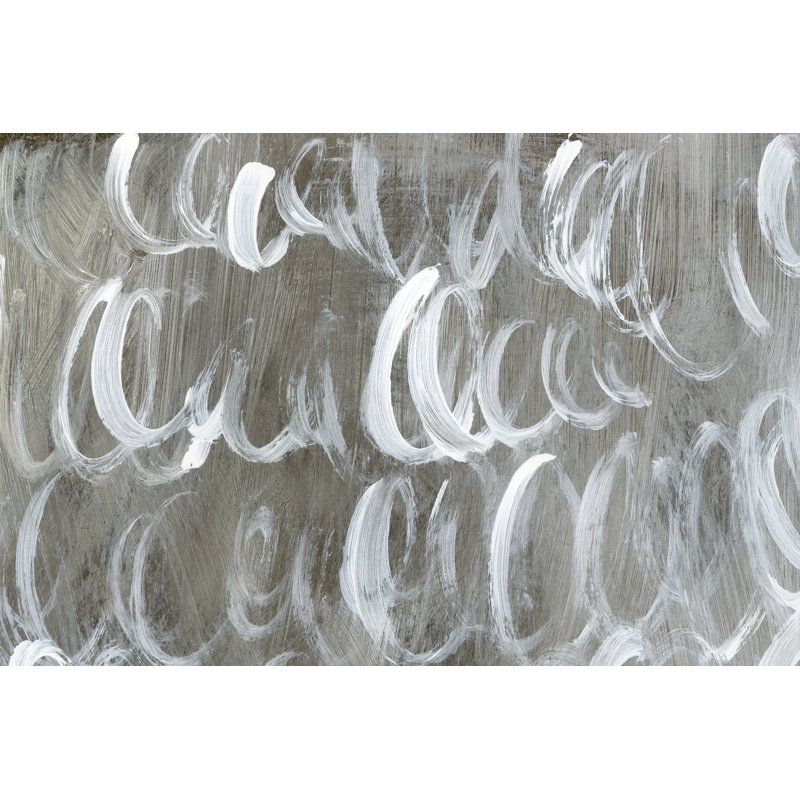 Gestured Signatures II - Wrapped Canvas Print, 30cm H x 46cm W