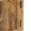 Gisselle 40cm W Solid Wood Bedside Table