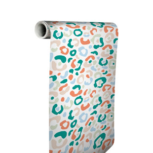 Peel & Stick Leopard Spots Roll