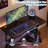 39.5" Office Computer Desk Modern Simple Style Writing Study Work Table Gaming Desk for Home Bedroom