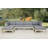 Deloris Acacia 5 - Person Modular Patio Conversation Set with Cushions-1569678263