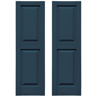 Raised Panel Shutters (Set of 2)