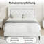 Upholstered Faux Leather Bed-766158320-766158326