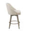 Tabouret de bar pivotant à 360° Pearce Sand avec revêtement rembourré-1954604879-1959277235-1919122212