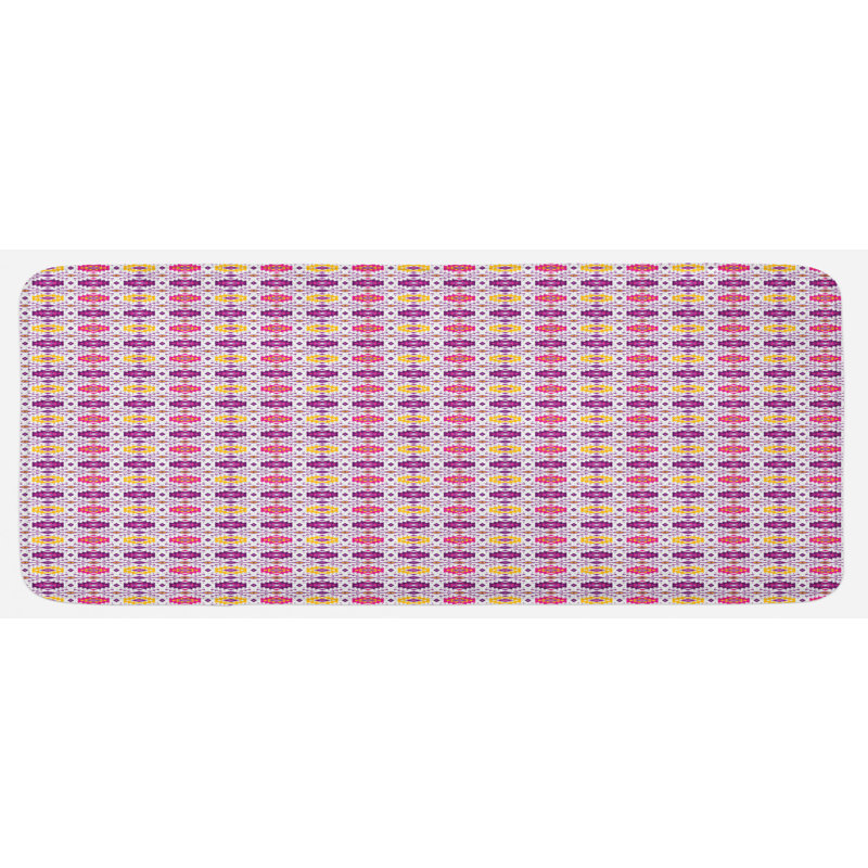 Tapis de cuisine guatémaltèque
