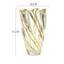 Vase de table en verre Ehron