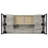 Sonoma Driftwood 4-Drawer Writing Desk
