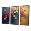 «Rose Glory Morning Glory Tree I», ensemble d'art mural-817681933-817681975