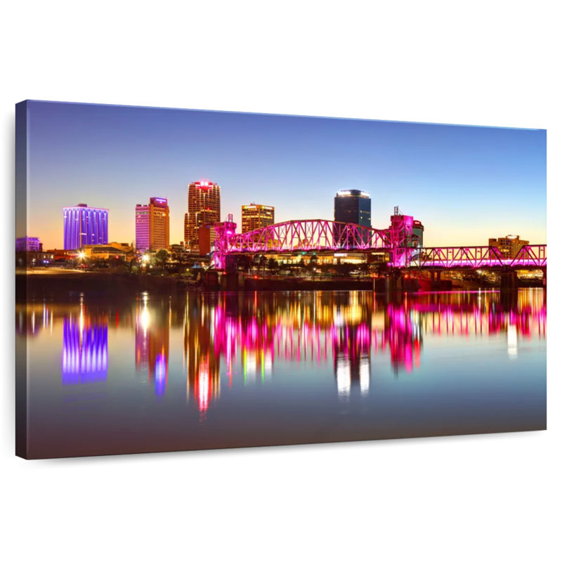 Nicci Little Rock Skyline