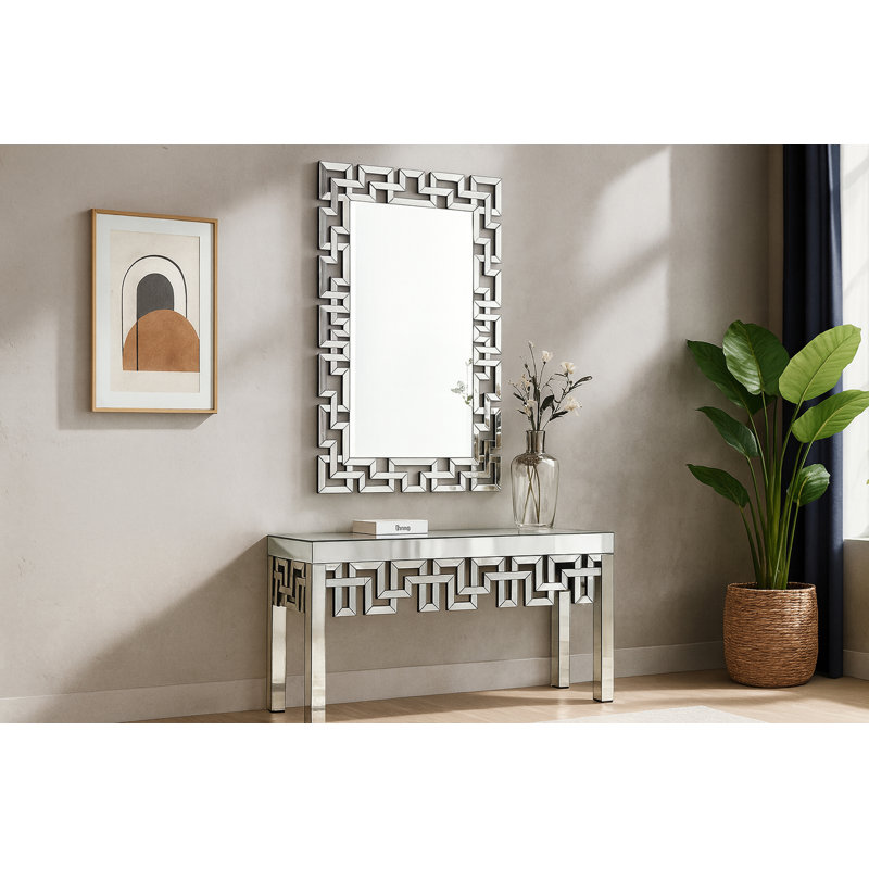 Luong Glass Rectangle Mirror