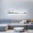 1 - Light 47.24" LED Dimmable Modern Flush Mounted Sconce