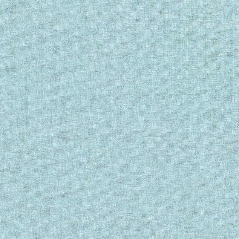 Rue Linen Fabric, Glacier
