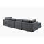 Canapé modulaire 6 pièces rembourré