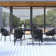 Farrah 6 - Person Patio Dining Set with Extendable Rectangular Table