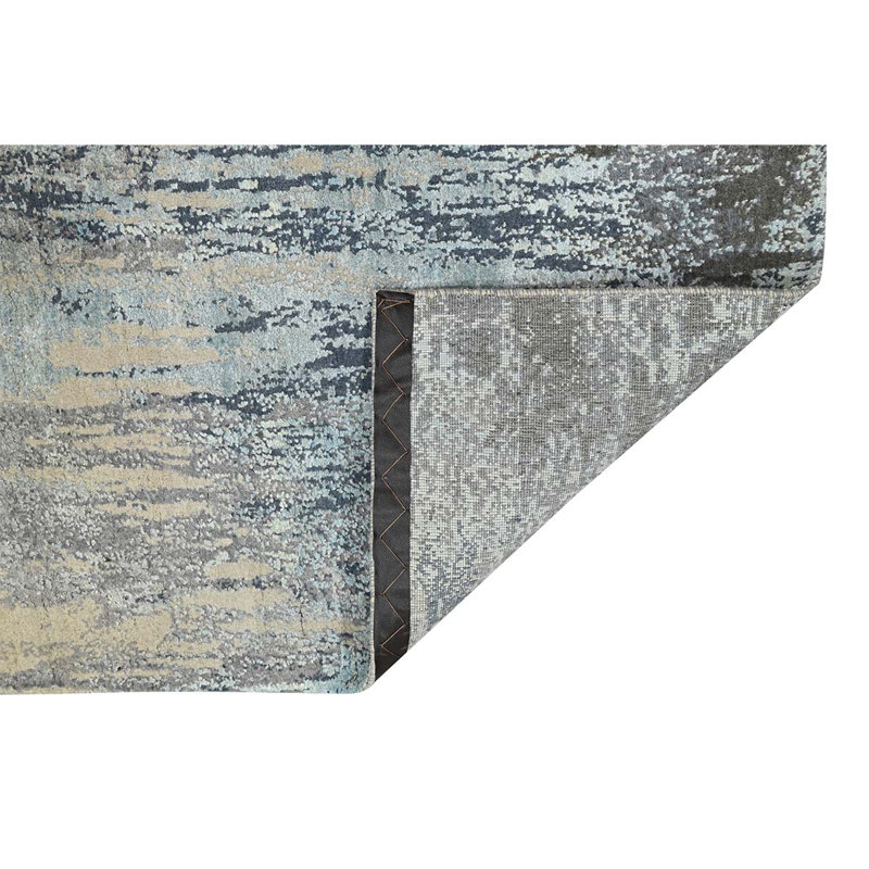 Abstract Area Rug, Rectangle 8' x 10'