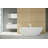 BE 66'' x 34'' Soaking Solid Surface Bathtub-89055020-88888053