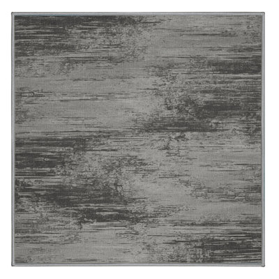 Tapis gris lavable à la machine