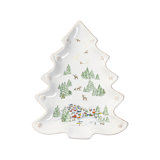 Berry & Thread North Pole 10" Tree Tray