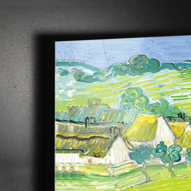 The Springs of Auvers by Vincent Van Gogh - Unframed Painting, 65cm H x 95cm W