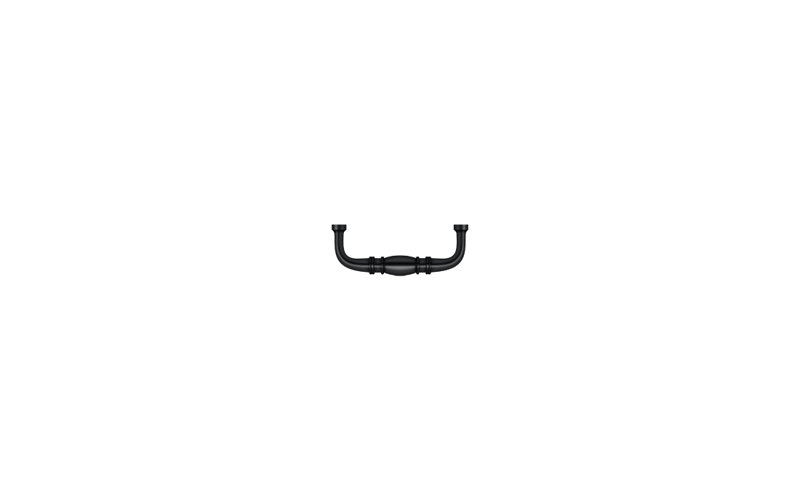 Colonial 1 Center to Center Bar Pull, Black