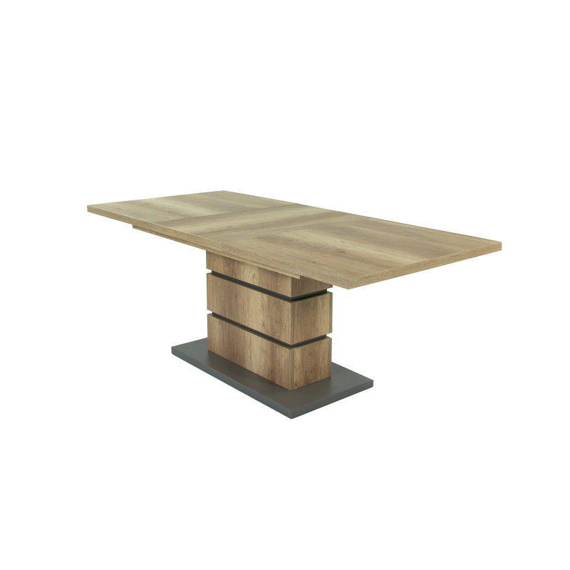 Fauzia Extendable Dining Table, H75 x L140 x W90cm