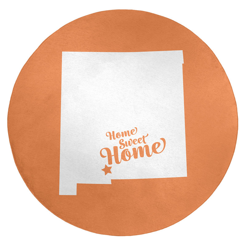 Tapis en poly-chenille en polyester home cruces