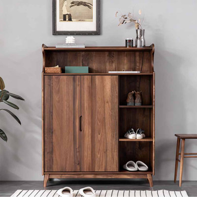 Rangement à chaussures de style américain moderne
