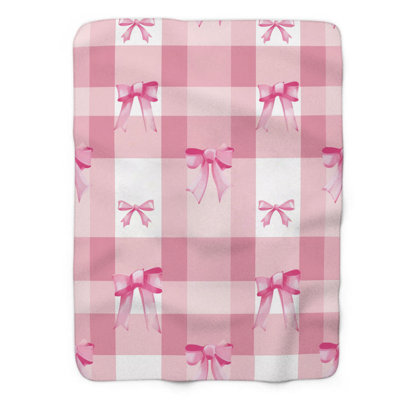 Couverture rose de qualité supérieure 1 pièce