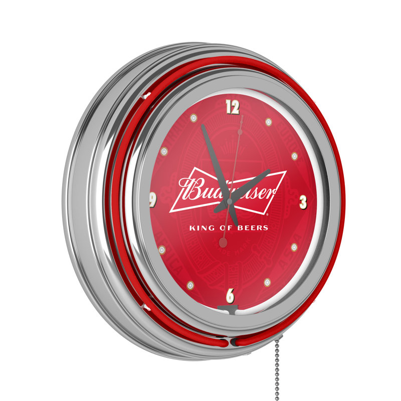 Metal Wall Clock