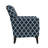 Alex Transitional Flared Arm Upholstered Armchair-646620407