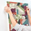 Geometric Wallpaper Roll-351510774
