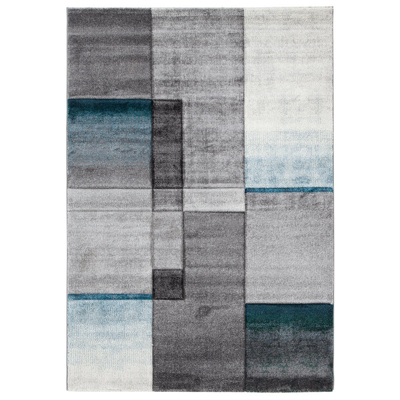 Vivace Geometric Area Rug, Rectangle 133 x 190cm