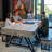 American Legend 89" Madison 3-in-1 Dining Game Table with Pool and Poker