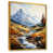 Gold Floater Framed selected