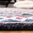 Micro-Loop Hand Tufted Wool And Cotton With Latex Oriental Rug-1346615372