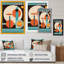 «Vintage Mid-Century Graphics II», reproduction sur toile encadrée-87319072-87319078