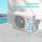 TURBRO 9000 BTU Wi-Fi Connected Ductless Mini Split Air Conditioner R32 Refrigerant up to 450 Sq Ft-99303228