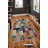 Riebe Patchwork Machine Made Flatweave Polyester Area Rug in Gray/Green/Purple-1551336050