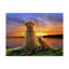 « watching the coucher », reproduction d’impression sur toile tendue-26858702