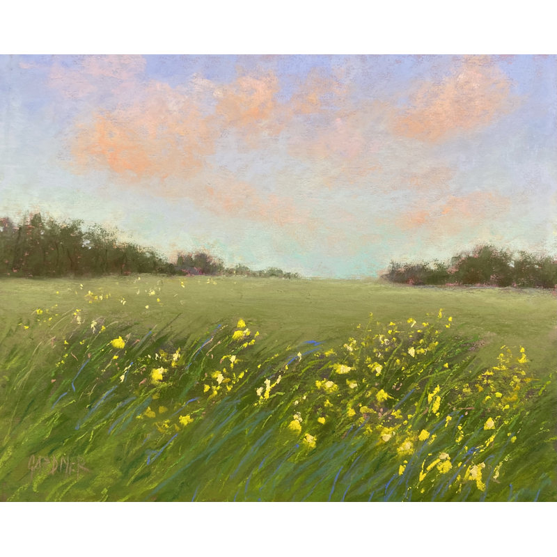 Walking On Sunshine Print by Dina Gardner, Wrapped Canvas, 24" H x 32" W x 1.5" D