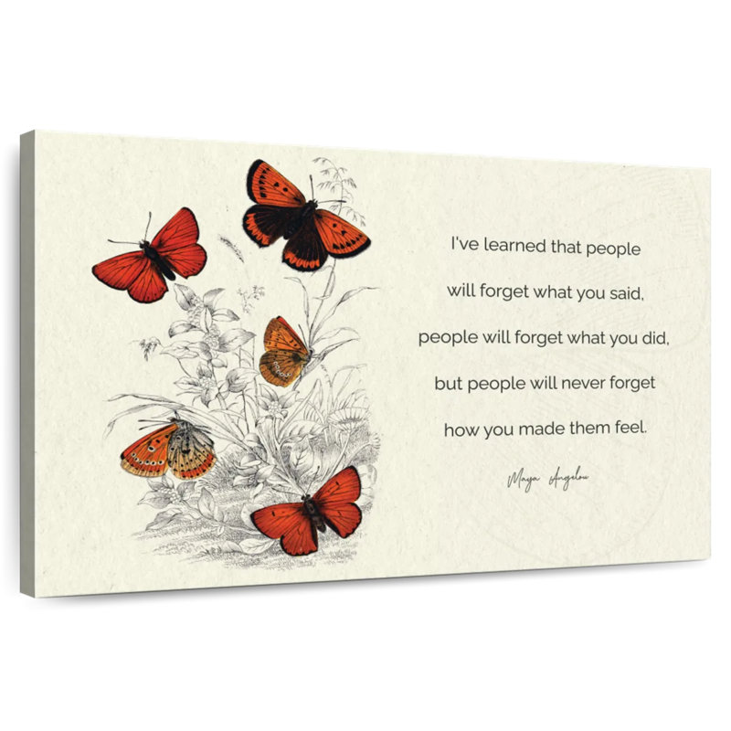 Tergel How You Made Them Feel, 24" H x 36" W