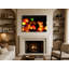 Heart Bokeh Lights - Art mural sur toile paysage-129926155