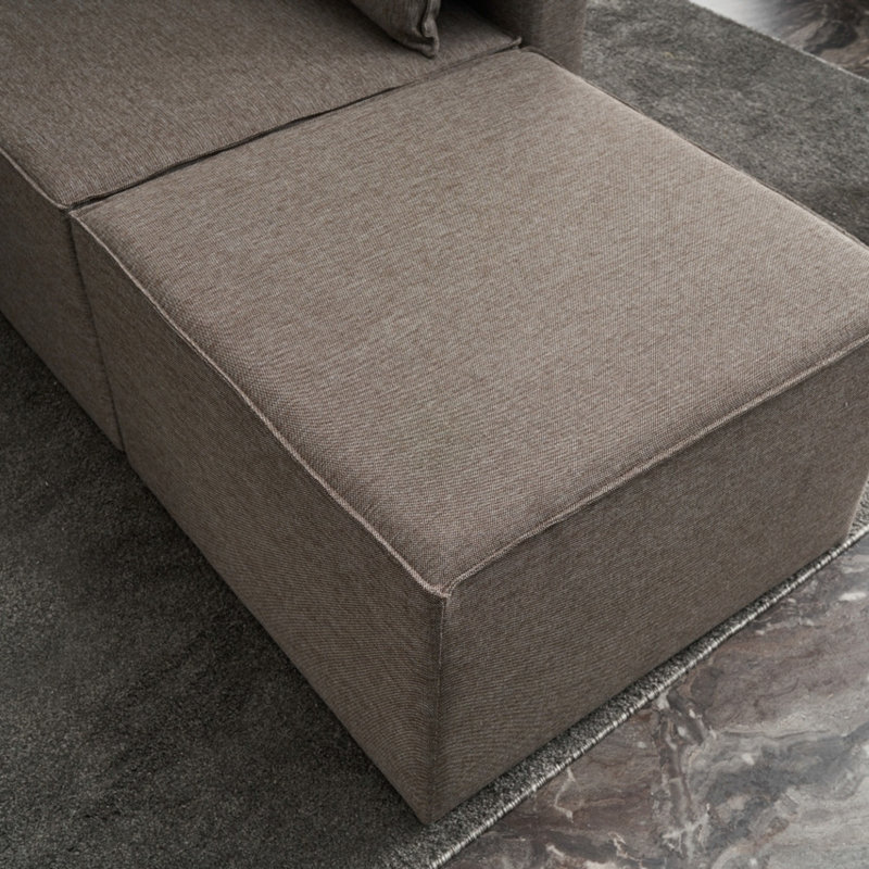 Canapé modulaire de coin 86,6 po Estacia, Accoudoir à gauche (vu de face)