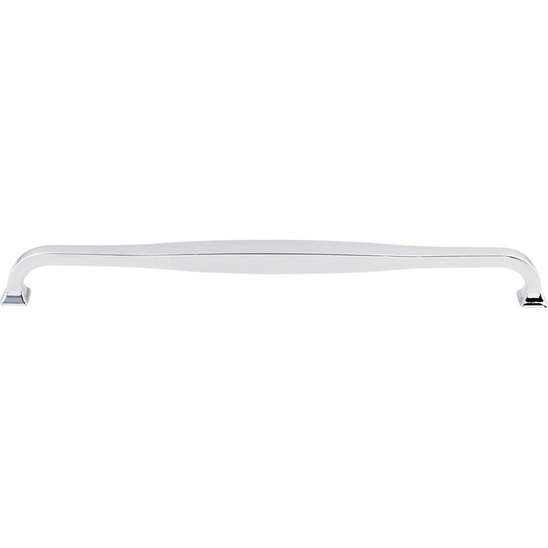 Contour Bar Pull, Polished Chrome